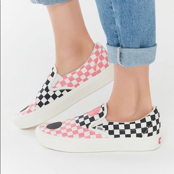 Vans Yin Yang Checkerboard Slip-On Sneakers - Picture 2 of 13